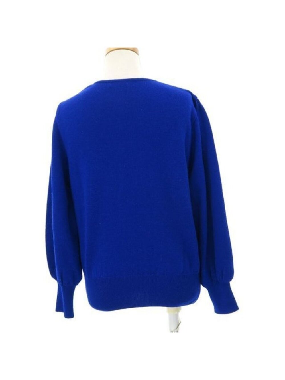 Yves Saint Laurent Blue Cardigan - Picture 3 of 9